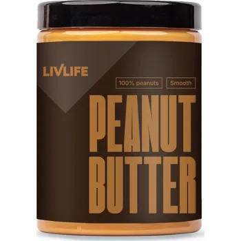 Livlife Arašídové máslo 1000 g