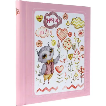 Fotoalbum Gedeon Fotoalbum samolepící DRS-20 Baby 04 růžové