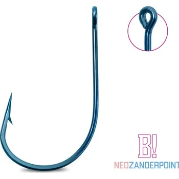 Delphin háček B! NEO ZanderPoint BLU / 10ks Varianta: 1/0