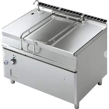 Pánev Sklopná pánev elektrická automatická s nerez. dnem BRM120 912 ET/N RM GASTRO