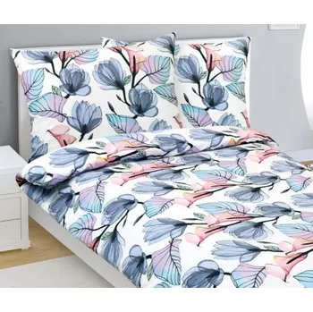 Povlečení Bellatex Povlečení flanel, Louka barevná - 140x200, 70x90cm