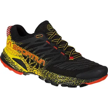 Pánská běžecká obuv La Sportiva Akasha II Black/Yellow pánské boty