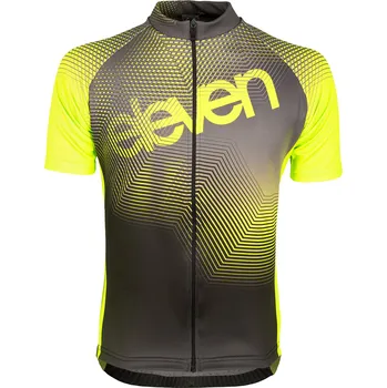 cyklistický dres Dětský cyklistický dres Eleven Vortex Yellow Velikost: 152-158