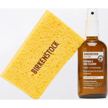 Přípravek pro údržbu obuvi Birkenstock Footbed and Shoe Cleaner incl. Sponge Multi