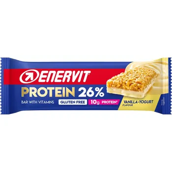 ENERVIT Protein Bar 26%, tyčinka, 40 g vanilka + jogurt