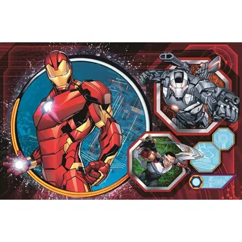 Puzzle TREFL Puzzle Avengers: Ironman 54 dílků