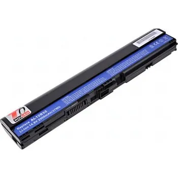 Notebook Baterie T6 power ACER Aspire One 725, 756, V5-121, V5-131, V5-171, TravelMate B113-E, 4cel (NBAC0076) Kompatibilní baterie pro notebook