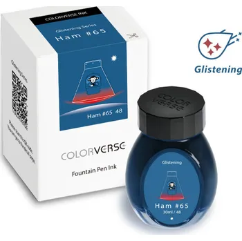Colorverse třpytivý inkoust 30 ml, No.48 Ham #65