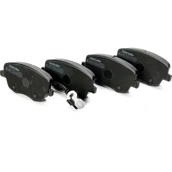 Brzdová destička Sada brzdových destiček, kotoučová brzda DRIVE+ DP1010.10.0875