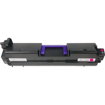 Počítač Tonerová kazeta - RICOH SP C360HE, 408186 - magenta - kompatibilní