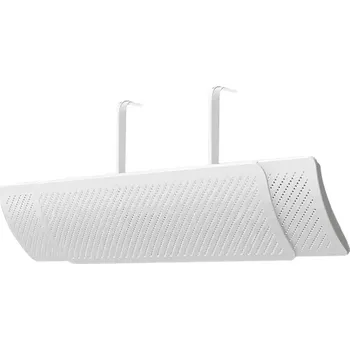 Příslušenství pro vzduchotechniku Nastavitelný perforovaný větrací kryt