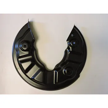 Brzdový kotouč Plech krycí zadní levý OCTAVIA 1,8 TSI 4x4, ORIGINAL 5Q0615611R, pro KAMIQ, NW4. Typové číslo: 5Q0615611R,5Q0615611R,5Q0615611R, 5Q0615611J