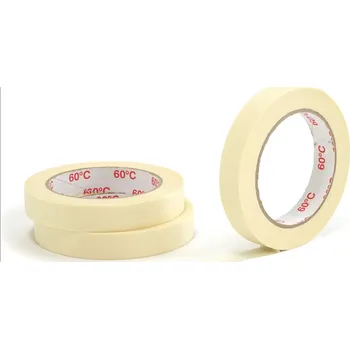 Lepicí páska Q Maskovací páska lepicí krepová, 15 mm x 50 m