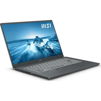 Notebook MSI Prestige 15 A12UC-034UK