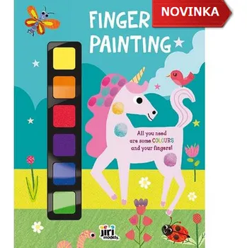 Pohádka Finger painting Unicorn