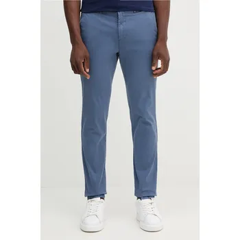 Pánské oblečení Kalhoty United Colors of Benetton 4TZYUF04P modrá 95X, vel. 50