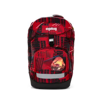 Školní batoh Ergobag Školní batoh prime - Fire 2025 + Sleva 5% s kódem AKCE5