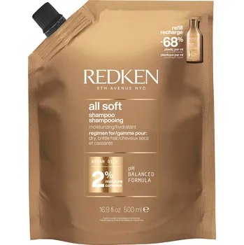 Šampon Redken All Soft Šampon Velikost: 500 ml refill