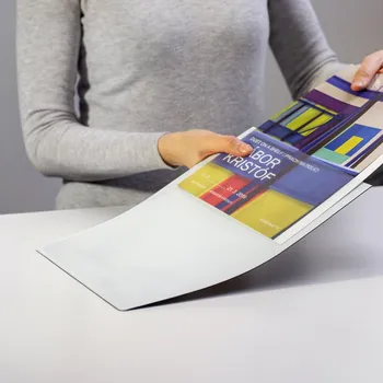 Kancelářský nábytek Magsy Klasická magnetická kapsa A4 - bílá Počet kusů: 25 ks