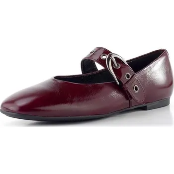 Dámské baleríny Gabor baleríny s nártovým páskem bordeaux 74.144.25 - 40 | P698173