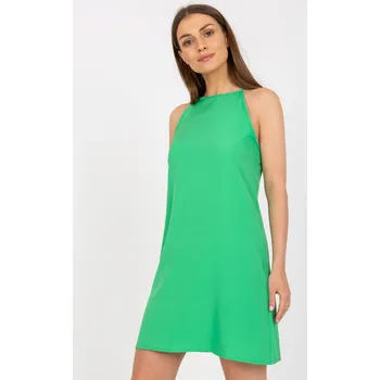 Dámské šaty Šaty WN-SK-1512.74 RUE PARIS - výprodej Barva: Zelená, Velikost: S