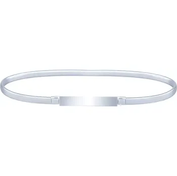 Opasek Dámský pružinový pásek Easy - Stříbrný