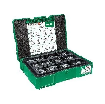 SPAX SNK montážní kufr / Systainer T-Loc, T-STAR plus, Wirox-stříbrný