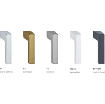 Okenní klika HOPPE Okenní klika Kompakt Povrch: F9016 běžná bílá