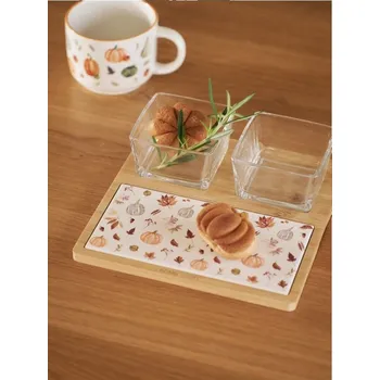 Sinsay - Servírovací tác se dvěma miskami - vícebarevná - 416CX-MLC - 416CX-MLC-ONE