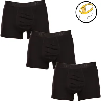 Boxerky 3PACK pánské boxerky Pietro Filipi balls holder černé (3PBHC1) M Možnost vrácení zboží ZDARMA do 120 dnů!