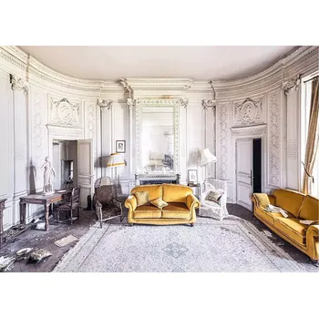 Puzzle RAVENSBURGER Puzzle Ztracená místa: Bílý pokoj 1000 dílků