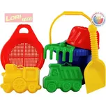 LORI 218 Kýblík se sítkem lopatkou a hrabičkami na písek