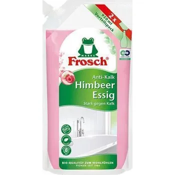 Čisticí prostředek na vodní kámen, malina, náplň, 950 ml, FROSCH FR-5763