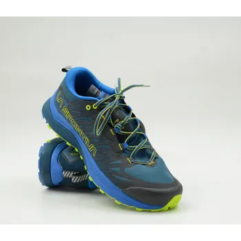 Pánské tenisky Pánské tenisky La sportiva Jackal 2 gtx carbon/elect Velikost: 43
