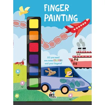 Pohádka Finger painting Car