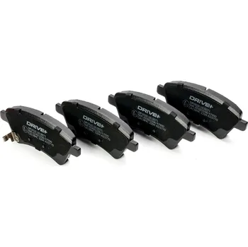 Brzdová destička Sada brzdových destiček, kotoučová brzda DRIVE+ DP1010.10.0071