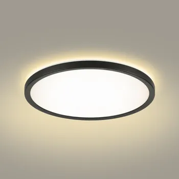 Brilagi -LED RGB Stmívatelné svítidlo ULTRA SLIM LED/18W/230V pr. 30 cm černá+DO