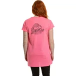 Meatfly Dámské triko Meatfly, Senna neon pink 2025 Velikost: XL