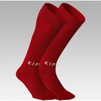 Štulpny KIPSTA Dětské štulpny Essential Club 31/34 ČERVENÁ