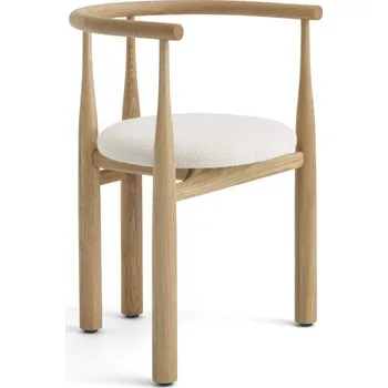 Jídelní židle New Works Židle Bukowski, oak/Lana 24