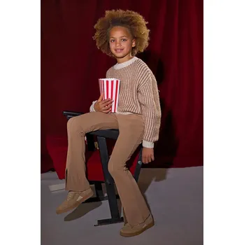 Dětské legíny Mayoral 7758.8J.Junior.9BYA hnědá 82X, vel. 157