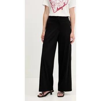 Dámské kalhoty Kalhoty Desigual LATE 25WWPW06 černá 99X, vel. XL