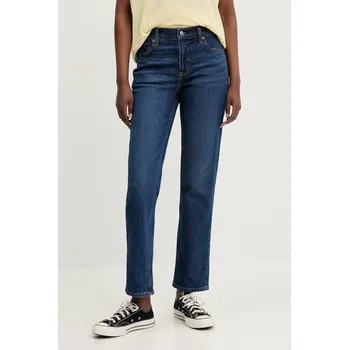 Dámské džíny Džíny Abercrombie & Fitch KI155.4473.275 námořnická modř 59X, vel. 25