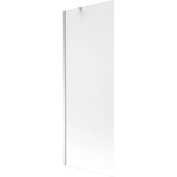 Vanová zástěna MEXEN/S - Next vanová zástěna FIX 70 x 150, dekor, chrom 895-070-000-00-30-01