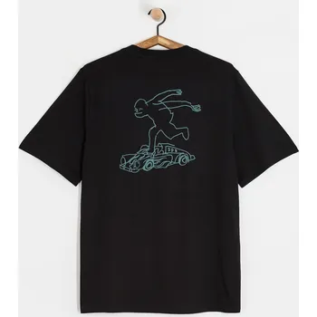 Pánské tričko adidas Shmoo G 2 (black/pretea) M, černá