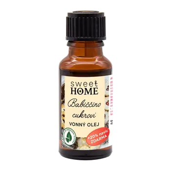 Sweet Home Vonný olej Babiččino cukroví 18 ml