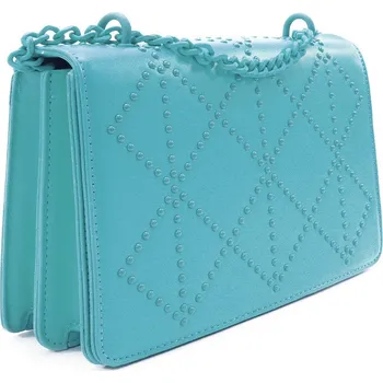 Kabelka Modrá dámská crossbody kabelka s ozdobnou klopnou Dobea