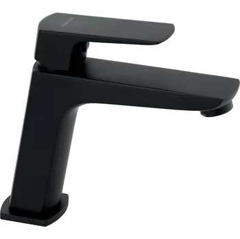 NOVASERVIS FERRO Ego Umyvadlová Baterie Stojánková 43001/1.5, Bez výpusti, Černá Matná, Výška 15,2 cm