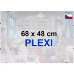 BFHM Rám na puzzle Euroclip 68x48cm (plexisklo)