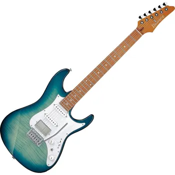 Elektrická kytara Ibanez AZ22S1F-TXB Transparent Turquoise Burst